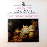 Erato : Pires - Mozart Concertos 14 & 23